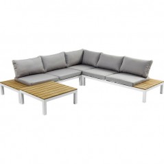 Outdoor Sofa Set Holiday White (4-Pieces)